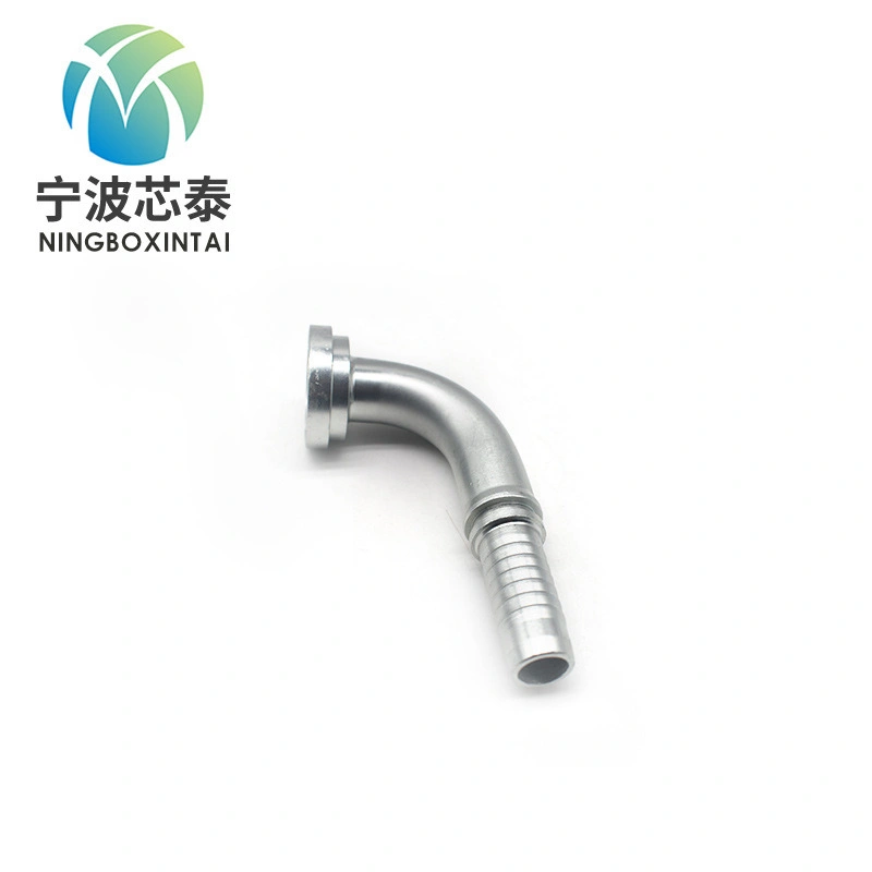 China Price Factory Fron Ningbo Hydraulic Hose Fittings and Couplings Adapters Carbon Steel Hydraulic Two-Piece Fittings Bsp