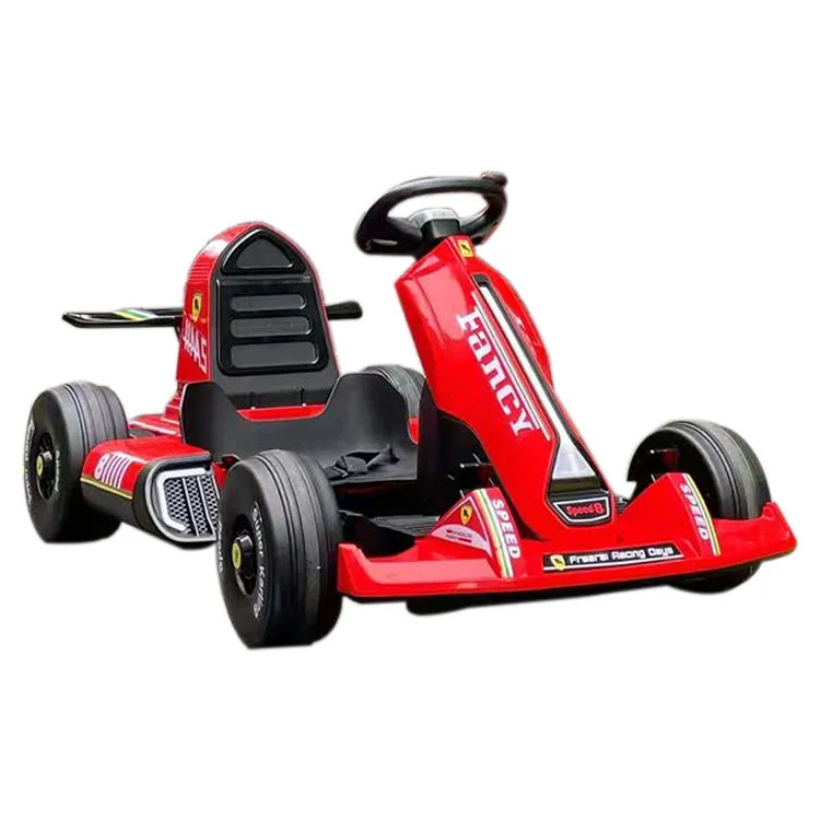 El último modelo de alta calidad 2022 12V 7Ah las cuatro ruedas Mini kart Karts off road deriva Kart eléctrico