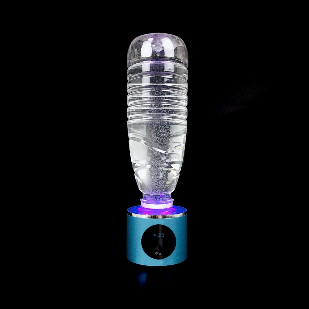 Suyzeko High quality/High cost performance  Hydrogen Gas Dissolved in Water Bottle with Magnetic Charging