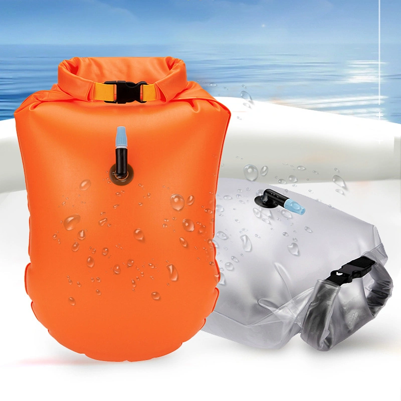 Al por mayor Bóya de natación exterior Bolsa impermeable Bags inflables flotantes de aire