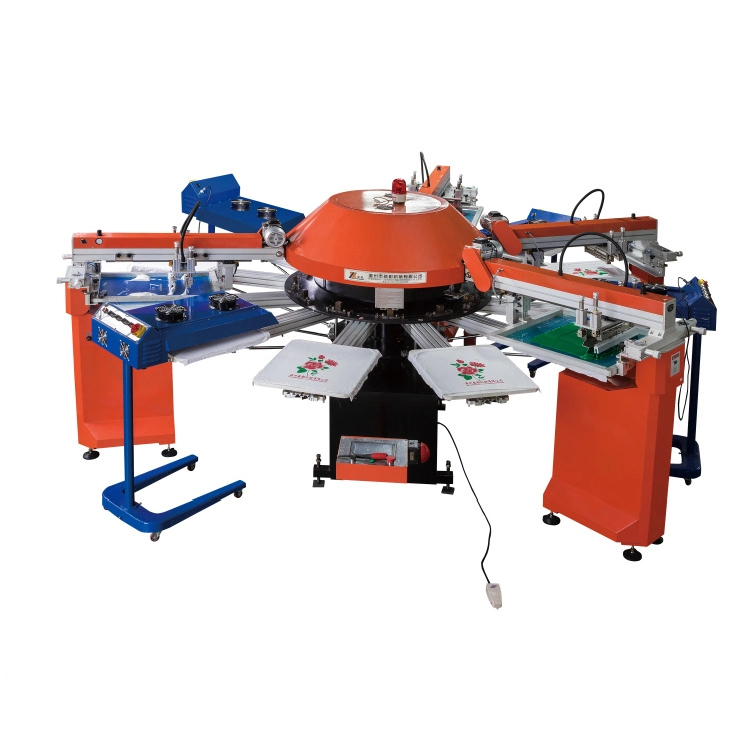 Spg Series Automatic T-Shirt/Leather/Wood/Textile/Garments/Clothes/Shirt/Glass/Paper/Card Printer/Printing Machine