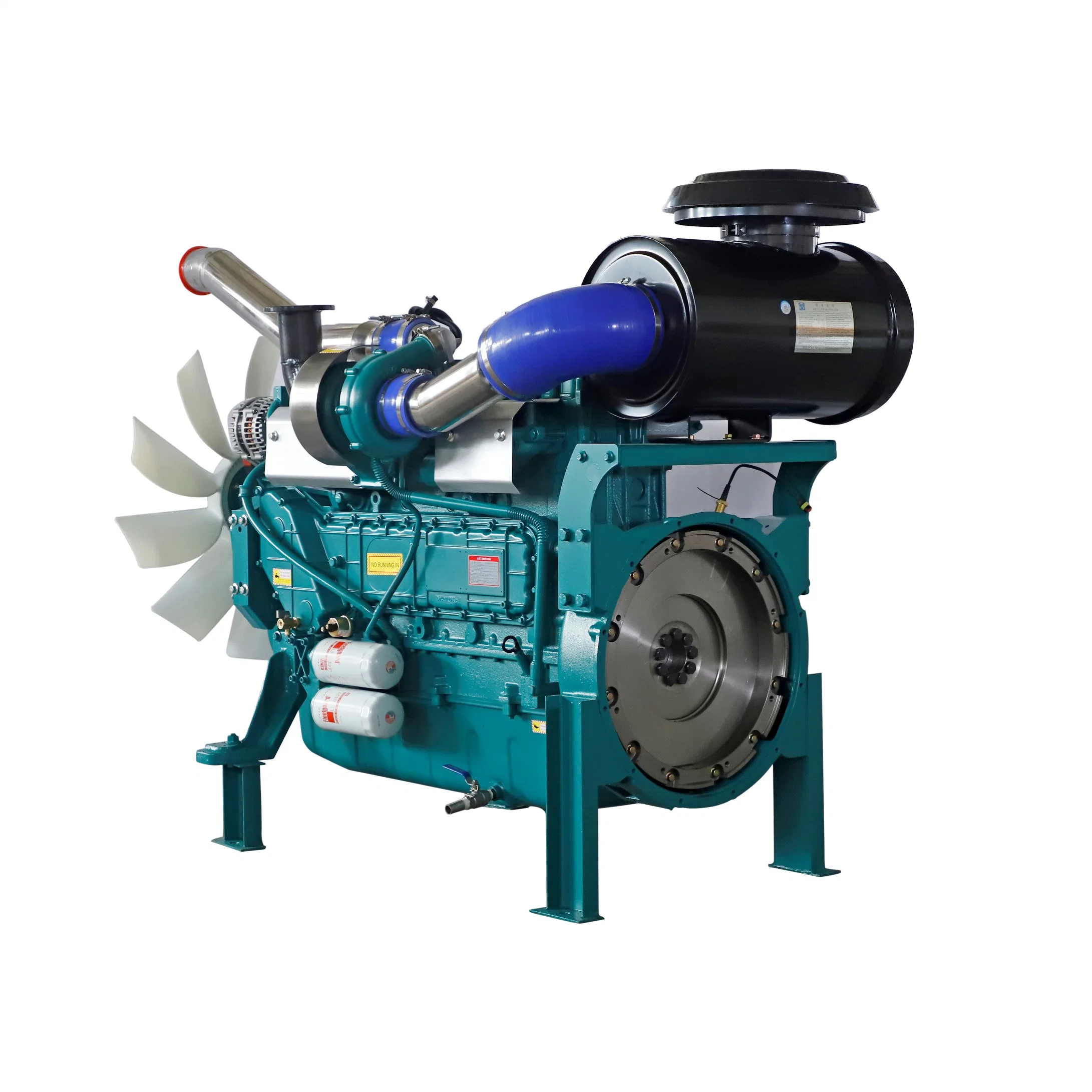 Система непосредственного впрыска дизельного двигателя с помощью 6-цилиндровый 4-тактный используется для электрических генераторов дизельных генераторов
