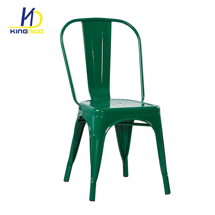 Industrial Vintage Metal Fashion Bar Chair Restaurant Chairs Outdoor Vintage Industrial Chair