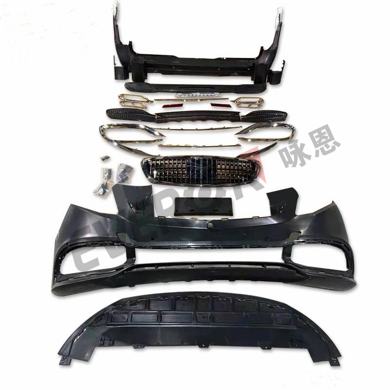 Kit carrosserie Maybach Style pour pare-chocs de Mercedes Benz V Class Vito W447 2016-2021