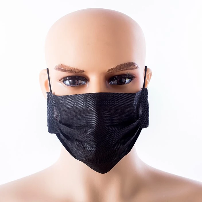 Colorful Disposable 3-Ply Nonwoven/Surgical Face Mask with Flat Ear Loop