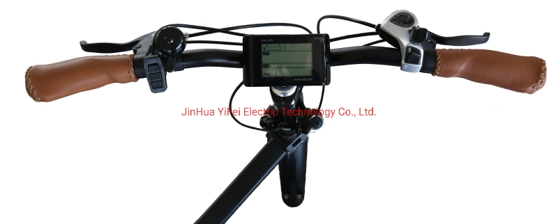 Electric Mini Fat Bike Inner Battery Electric Motor Bicyce Ebike Smart LCD Display