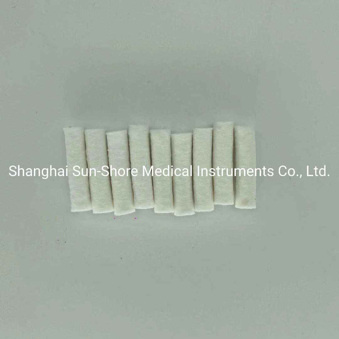 Disposable Medical Consumable Cotton Wool Roll Dental Products for Dentist