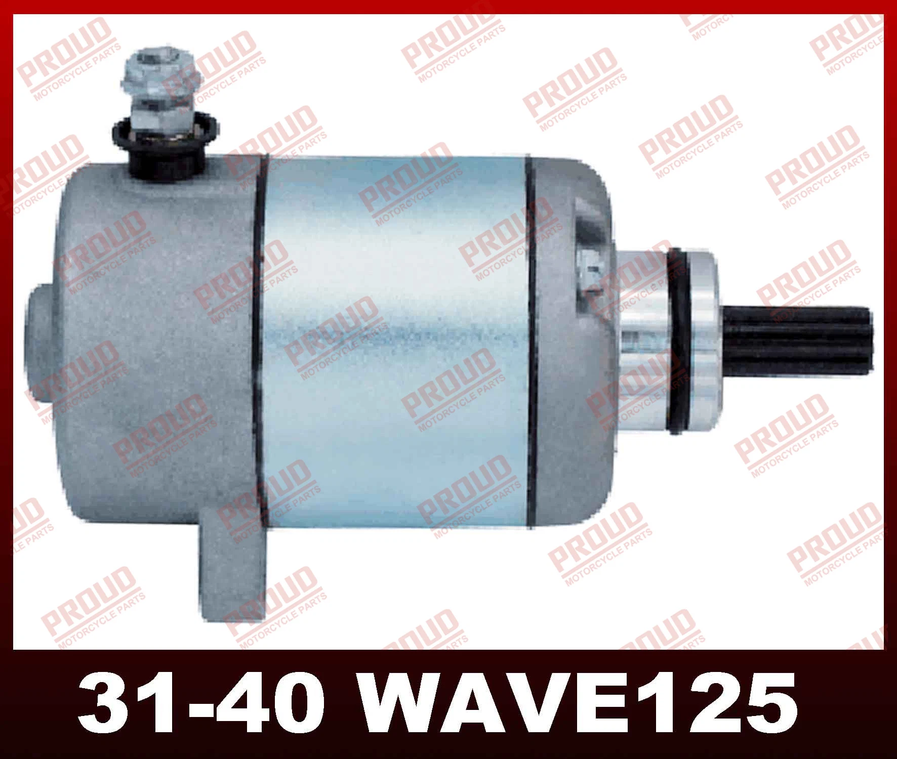 Wave110/125 Starting Motor High quality/High cost performance  Motorcycle Spare Parts