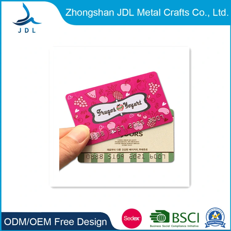 Transparent Clear PVC Clear Business Smart Loyalty NXP Transparent Plastic Playing VIP Membership, Hotel Key PVC Plastic Card