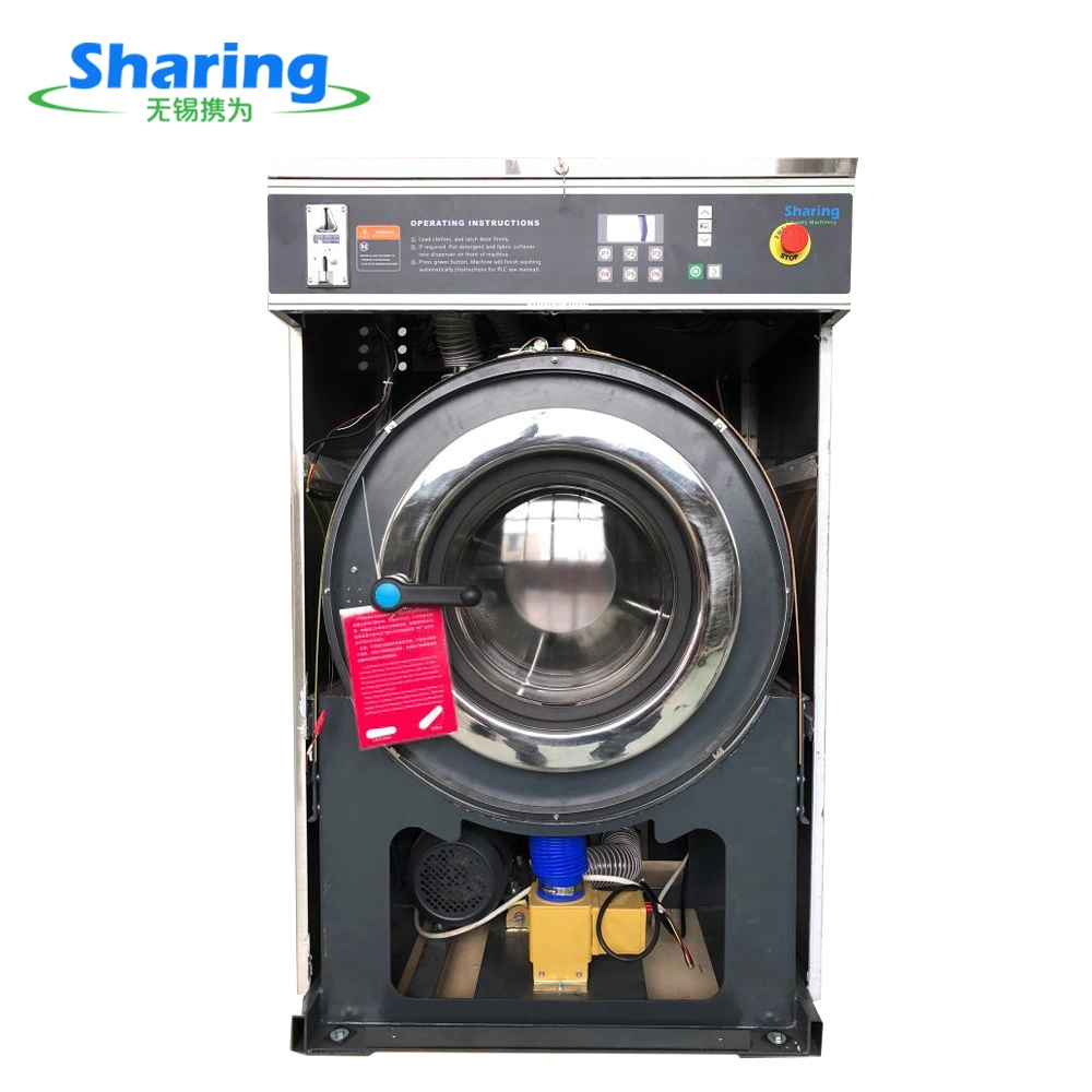 Gewerbliche Industrielle Waschmaschine Voll Automatische Industrielle Waschmaschine Waschmaschine, Absauger, Trockner