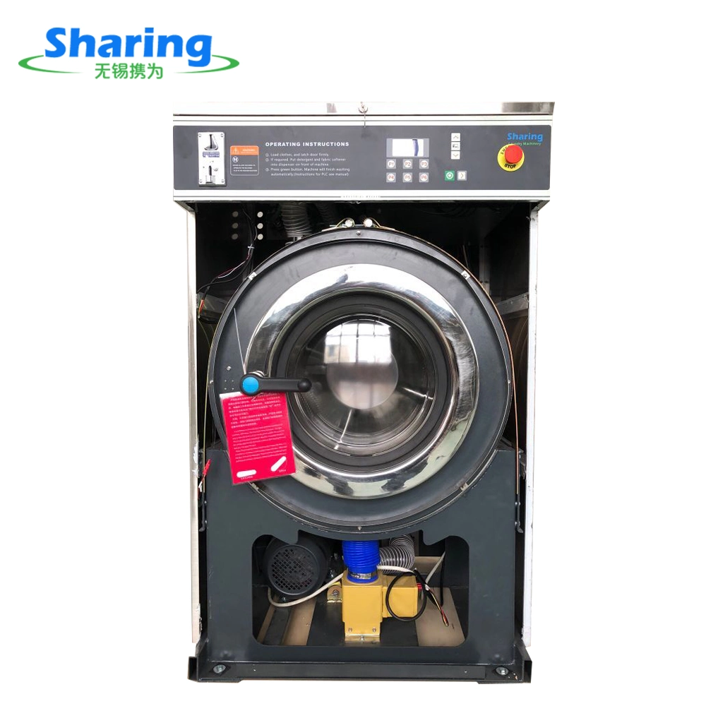 Commercial Industrial Laundry Machine Fully Automatic Industrial The Washing Machine Washer Extractor Dryer