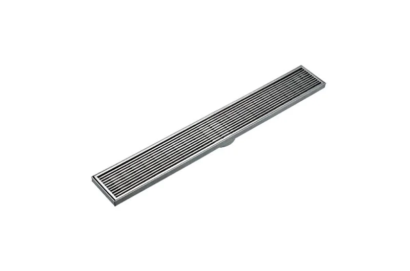 Manufacturer Kitchen Toilet Bathroom Accessory Sanitary Hardware Stainless Steel Long Floor Drain