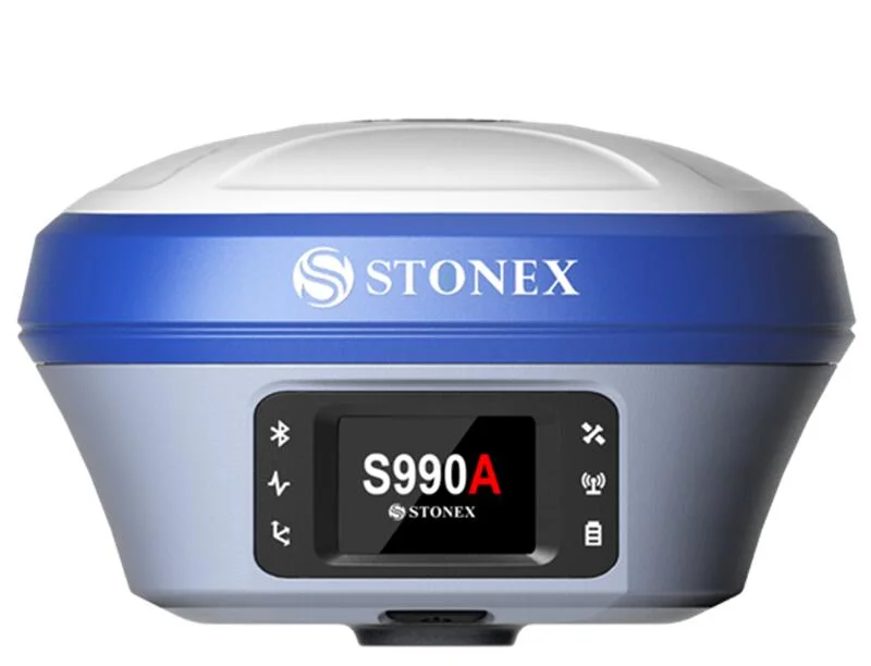 China Brand 1408 channels Stonex S5II S990 مع P9IV Surpad 4.2 البرنامج GNSS RTK لنظام GPS