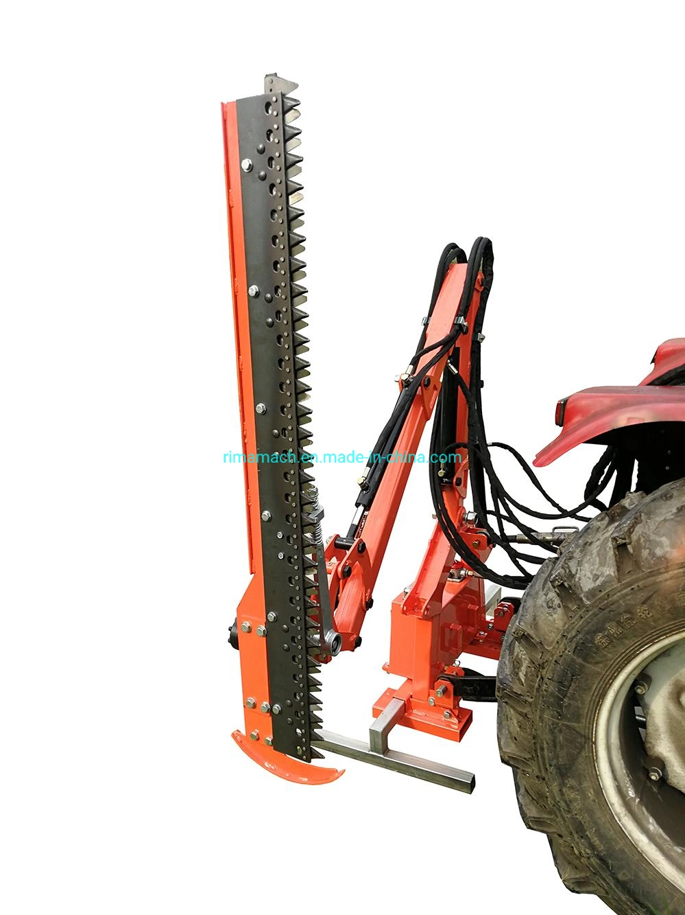 Tractor Pto Driven Excavator Hedge Trimmer