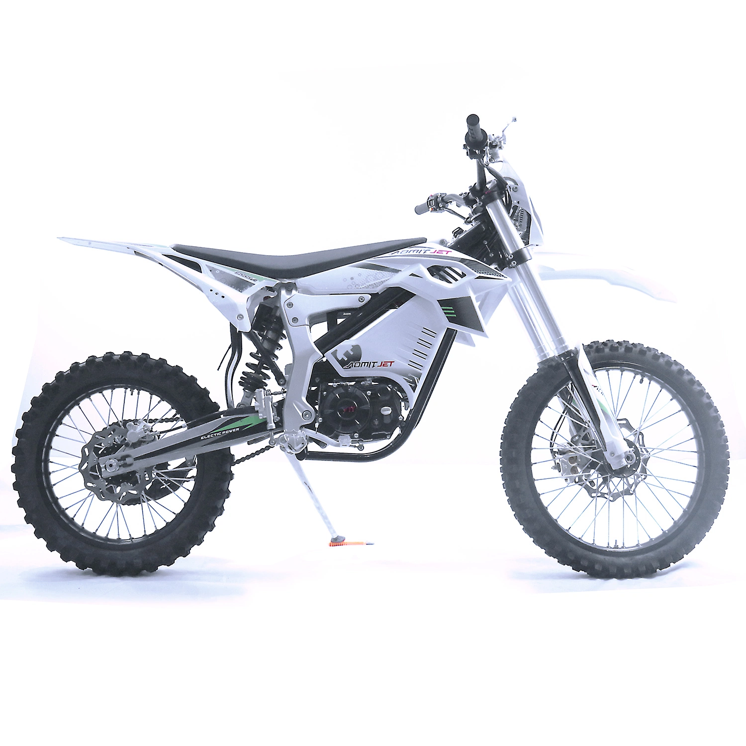 Promoción Alta velocidad motocicleta Eléctrica Max 2kW potente bicicleta E-Bike Electric Dirt Bike con CE