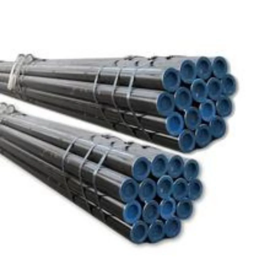 High Precision ASTM Gas and Oil Tube Round Carbon Pipe Black Iron Used for Petroleum Pipeline Seamless Stee