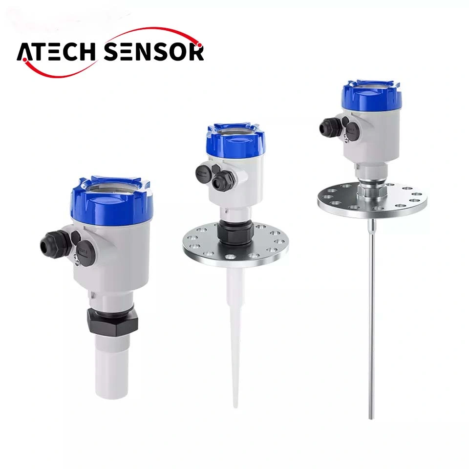 Atech120g Guided Wave /Radar Level Transmitter/Sensor Easy to Install High Precision Robust and Maintenance-Free Cheap