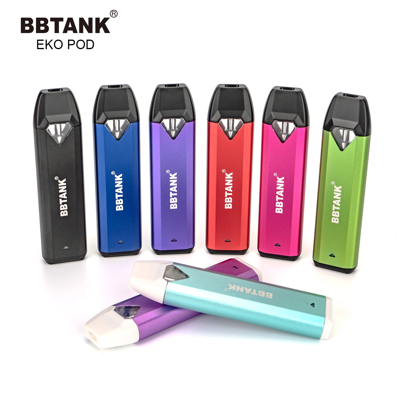 Flashing LED 380mAh Rechargeable Disposable/Chargeable Mini vape Wholesale/Supplier E Cigarette Bbtank Eko