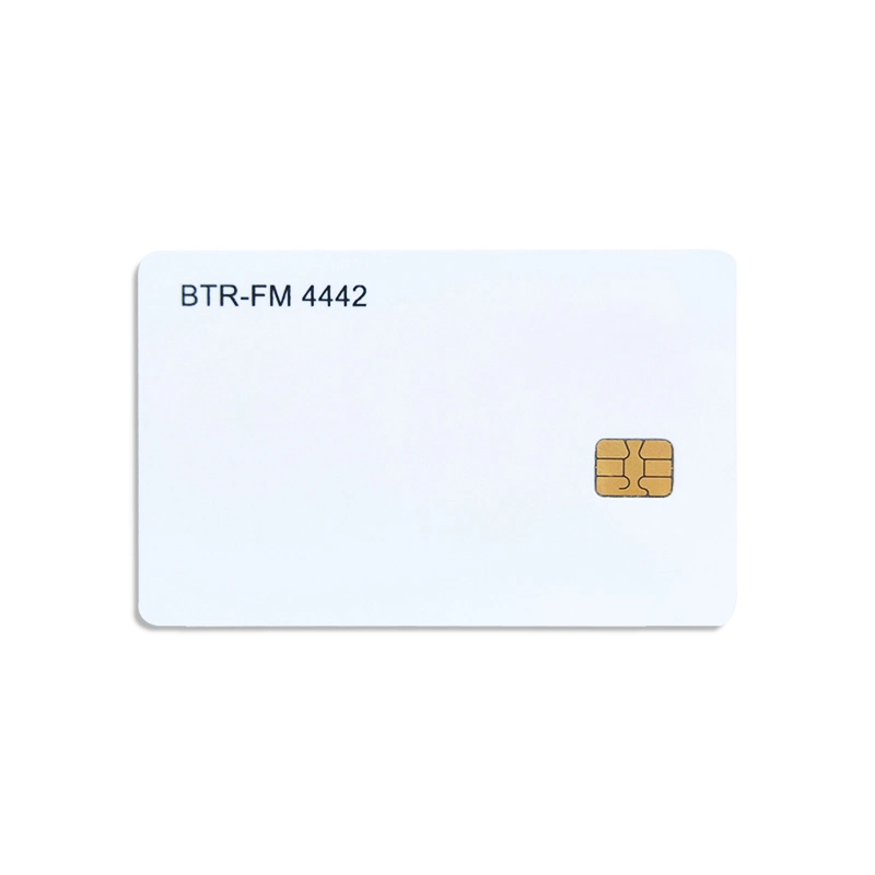 Hot RFID Contact Smart IC Card mit Sle4428 Chip