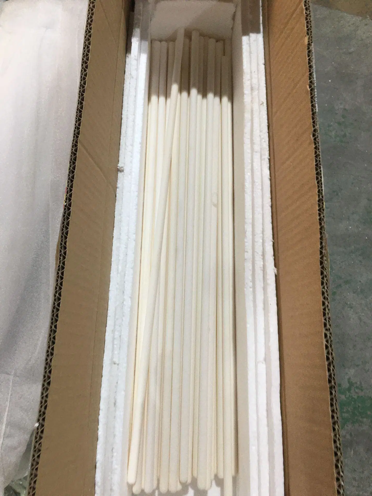 2021 Shangtao Thick-Walled High Purity Porous 99% Al2O3 Alumina Ceramic Tube