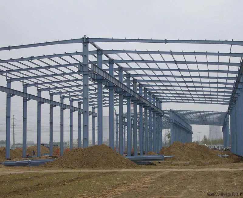 Steel Frame for Workshop Building