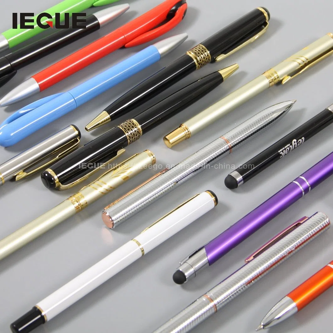 Logo Customized Advertising Plastic Ball Pen Ballpens Ballpoint Pens