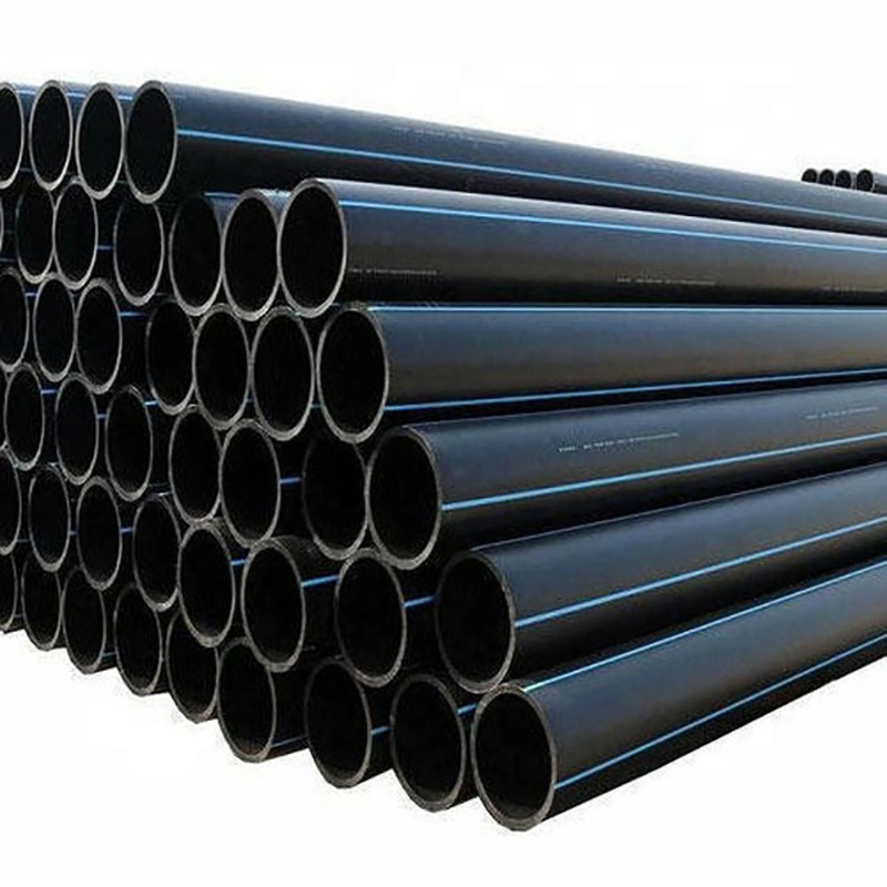 The Most Widely Used Construction Material HDPE Pipe for Urban Water Supply Pipe or Sewage Discharge