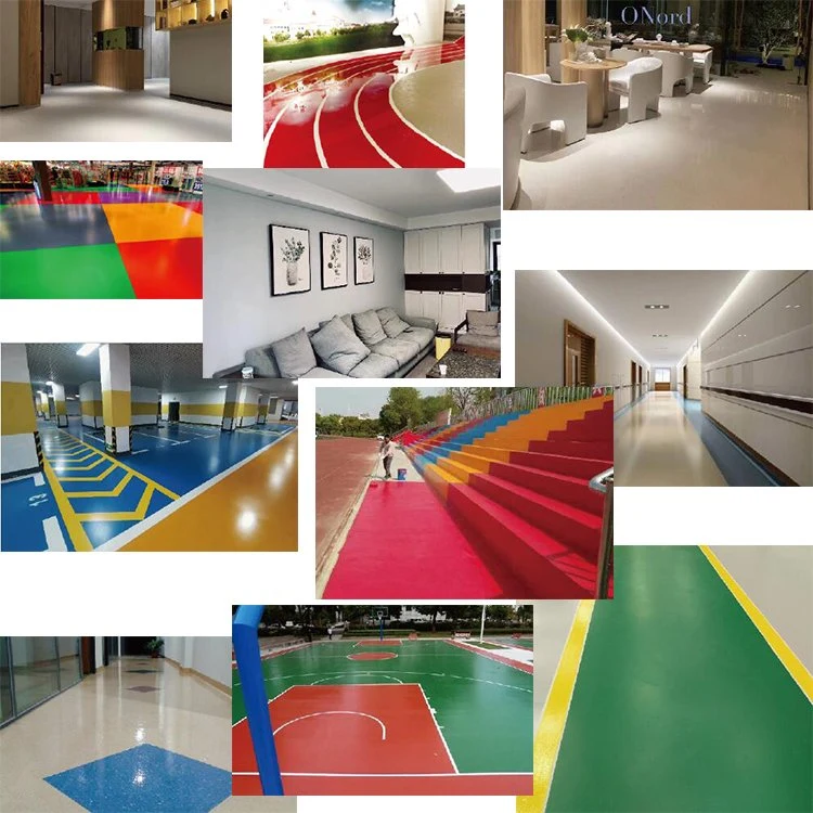 Manufacturer Hot Sales 20kg/Bulk Black Transparent Epoxy Polyurethane Floor Coating Epoxy Resin