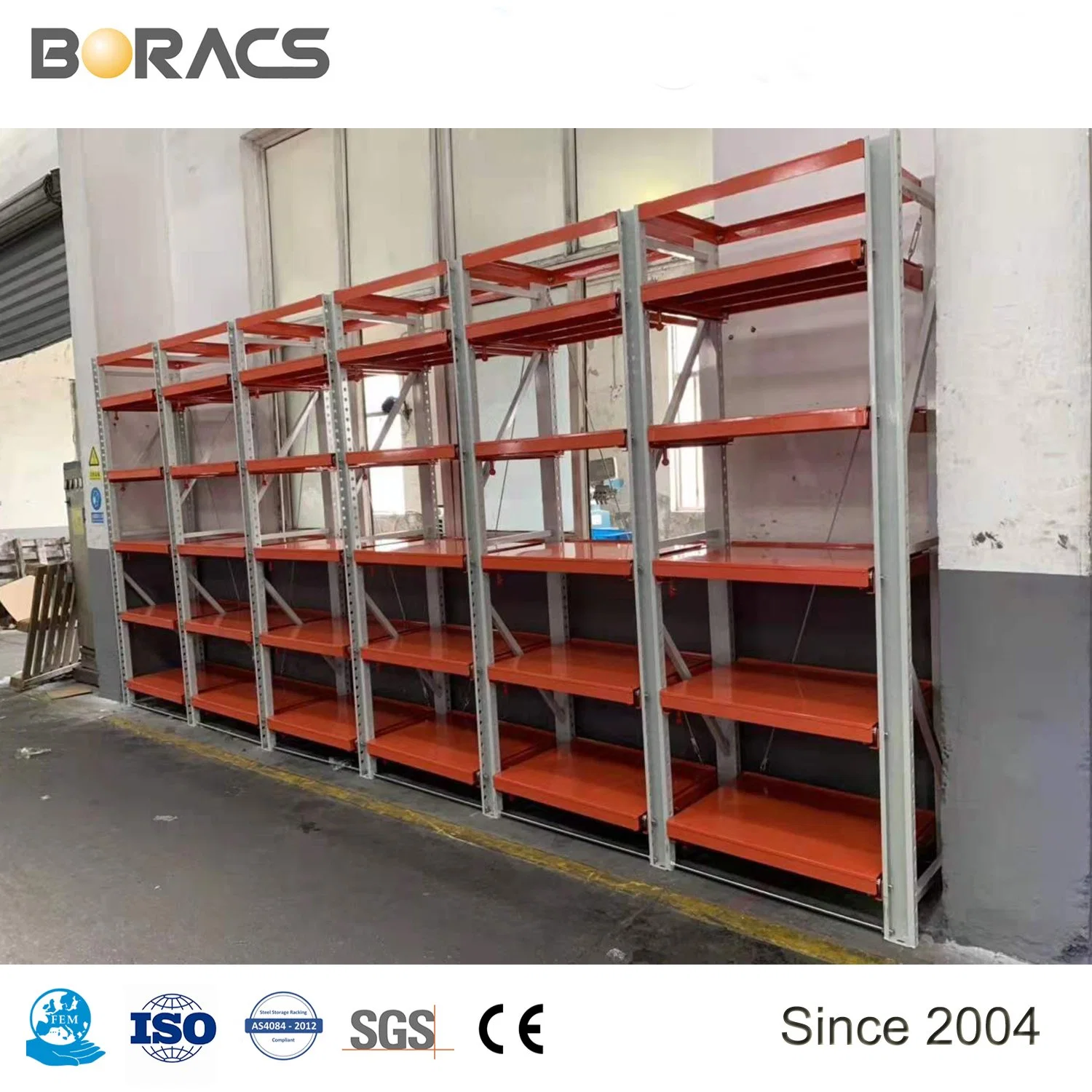 Wholesale/Supplier Warehouse Metal Storage Heavy Duty Mold Rack Mould Shelf System