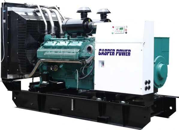 12 - 1000kw Sdec Silent and Open Electric Power Diesel Generator Set