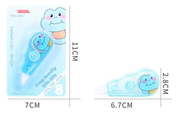 Mini Student Stationery Cartoon Correction Tape