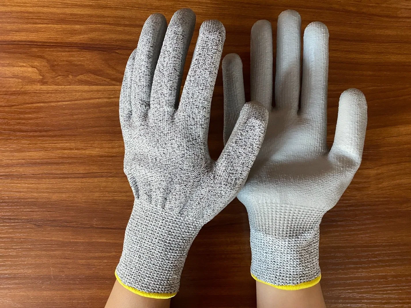 Cut Impact Resistant Safety Work Glove Level 5 Hppe Cut Proof Gloves Product