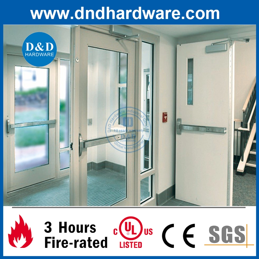 Steel Fire Door Panic Exit Device Push Bar with UL