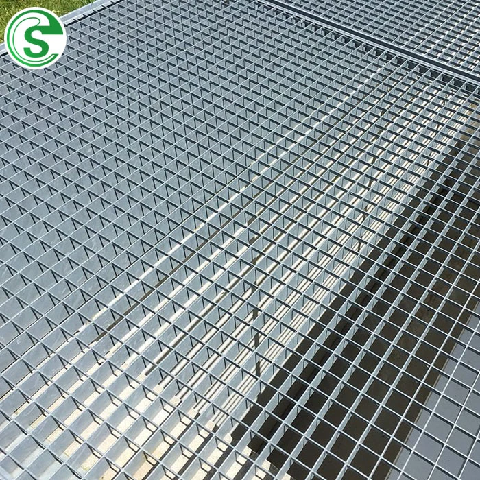 Galvanised Steel Grate Drain Grating Cover Suppliers From Guangzhou China