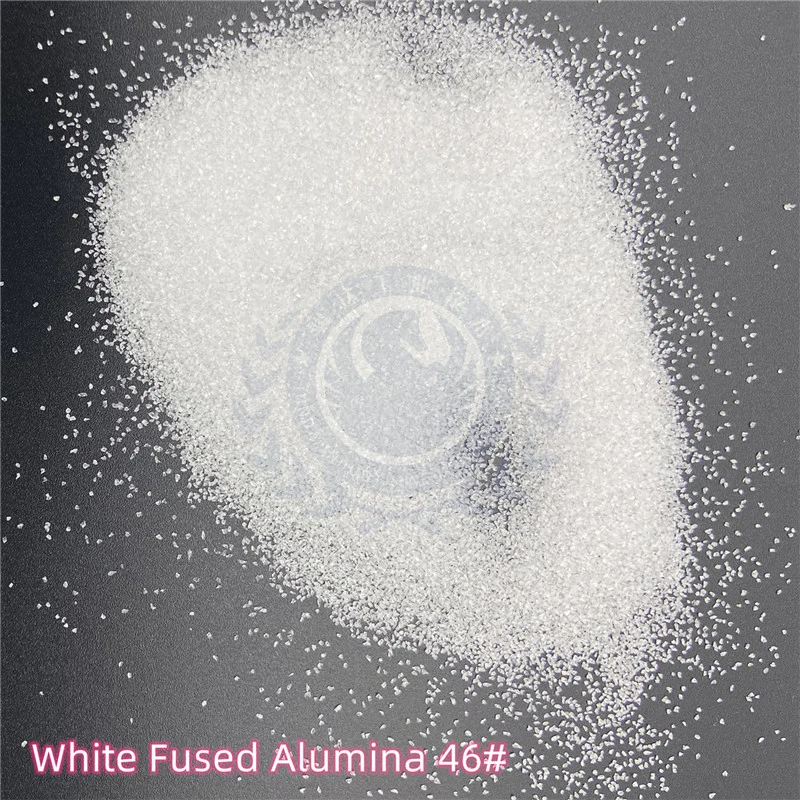 White Fused Alumina Wa Wfa Grit White Aluminum Oxide Blasting Media