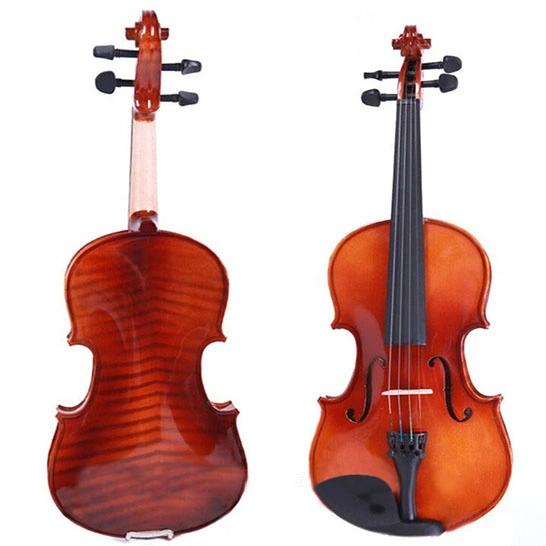 Atacado Musical instrumento Alemão fábrica preço artesanal Violino profissional