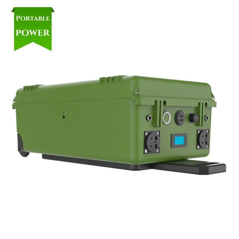 High Power Portable Power Supply 3kw Inverter with LiFePO4 Battery Energy Storage System