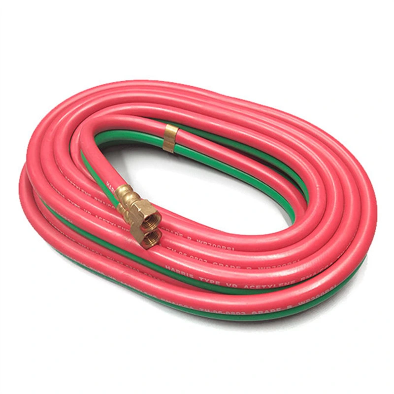 W. P 300psi EPDM Dual Welding Hose for Oxygen-Propane