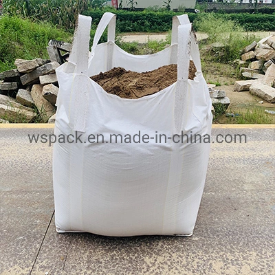 FIBC Bulk Sacks Jumbo Bag for Chemical Products / Pharmacy Parts / Sands