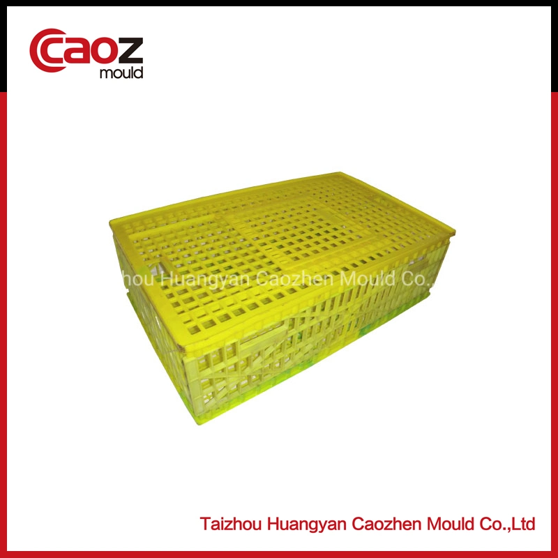 Plastic Poultry Crate/Chicken Box Die for India Market