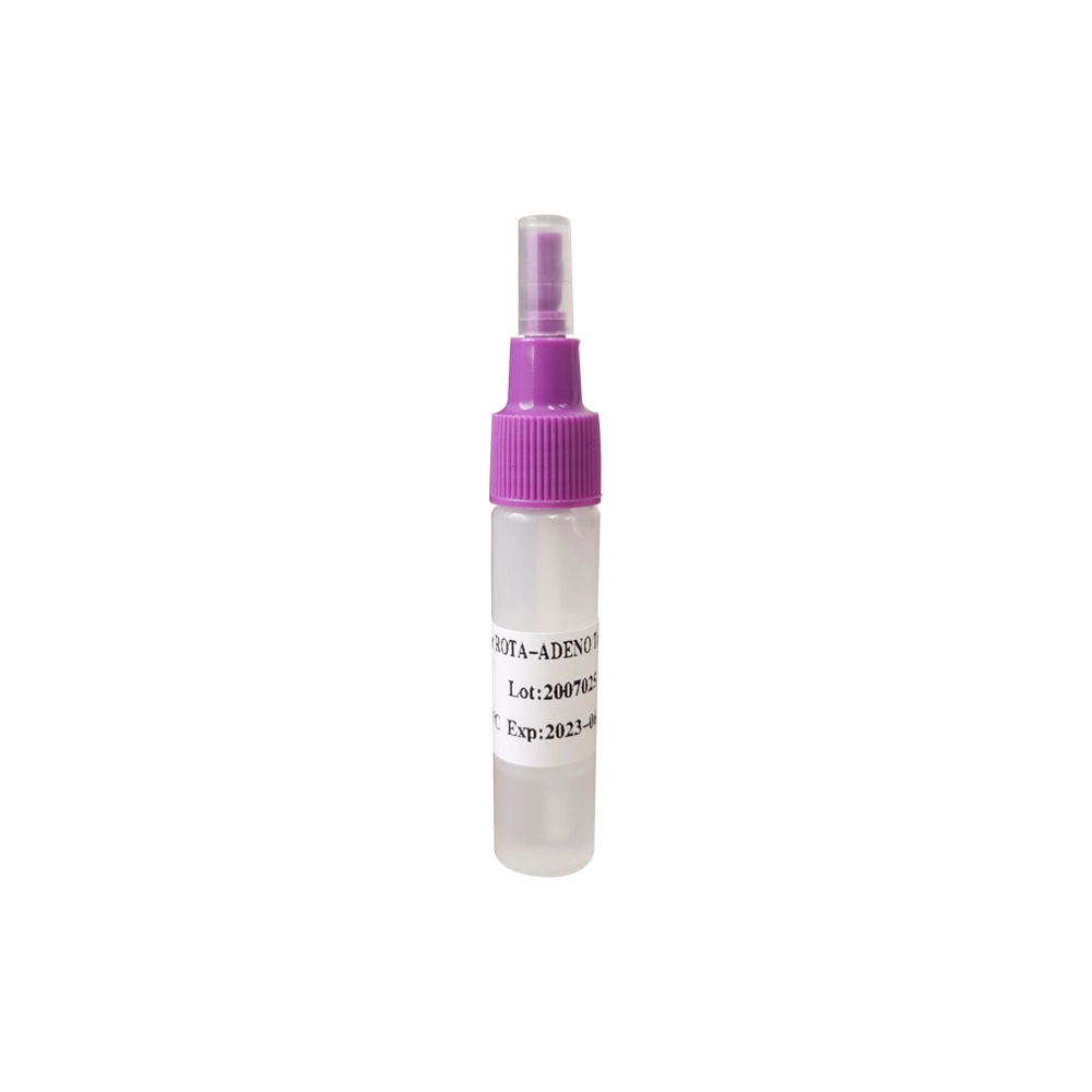 CE Marked Medical Diagnotic Rotavirus/Adenovirus Antigen Rapid Test From Factory