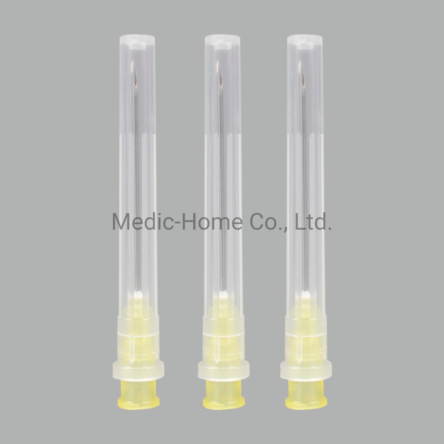 Disposable Medical Products with Large ID and High Flow Hypodermic Needle