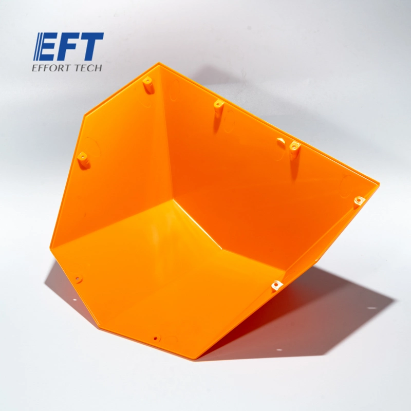 Eft G410 G610 G616 Frame Head Shell Front Cover Orange for RC Agricultural Uav Drone Accessories