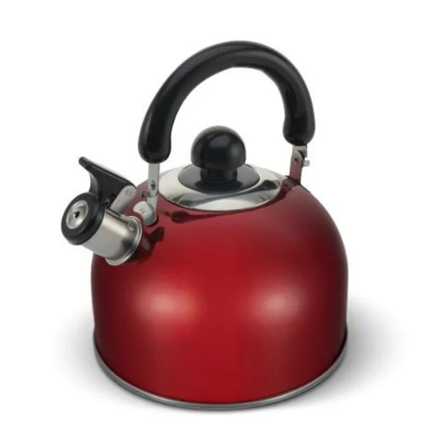 Wholesale/Supplier Whistling Tea Kettle Stainless Steel Tea Pot with Stay Cool Handle