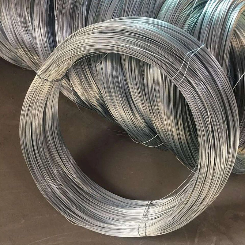 Ver más grande imagenAgregar a Comparesharewire Iron Wire ~ 8,0mm Woven Bolsa de material de construcción Slider para la unión de alambre galvanizado Acero bajo Carbono