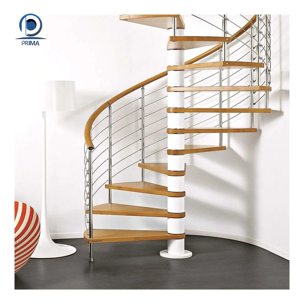 Prima Outdoor Metal Stair Round Staircase Steel Stair