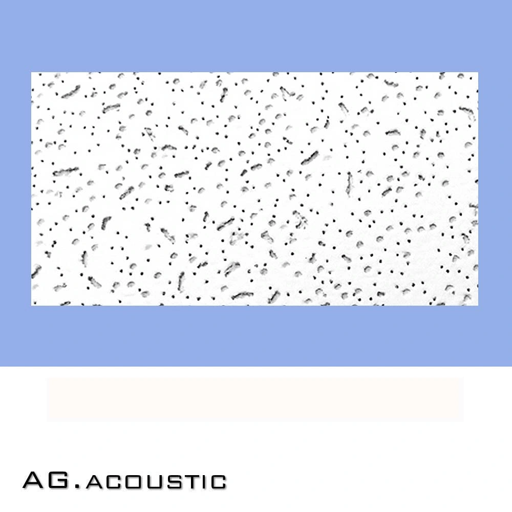 AG. Acoustic Hot Sales False Ceiling Soundproofing Mineral Wool Ceiling Board