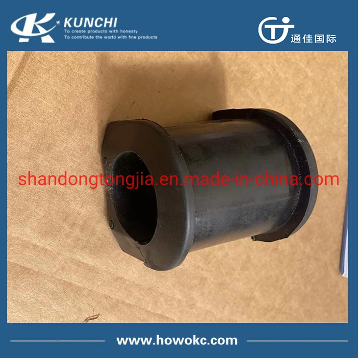 Sinotruk HOWO Truck Parts Rear Rubber Bearing Wg9100680067