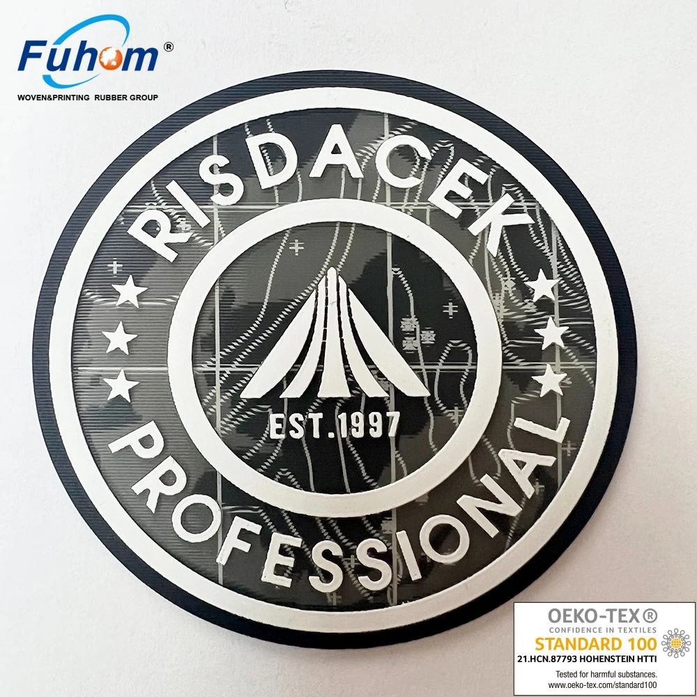 Manufacturing Custom Logo Embossed/Debossed TPU Patches for Jeans Jackets