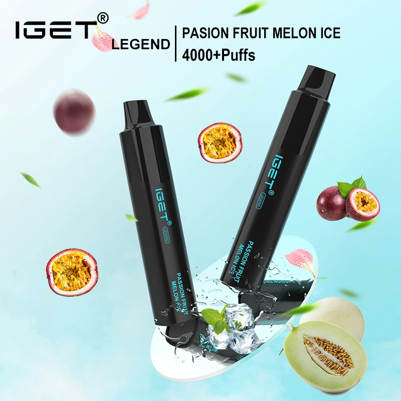 إيget علامة تجارية إلكترونية Cigarette إيget Legend 4000puffs Disposable Vape Iget شركة شيون